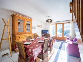 Appartement 8 personnes à Génos - Wifi, près du lac - FR-1-695-22